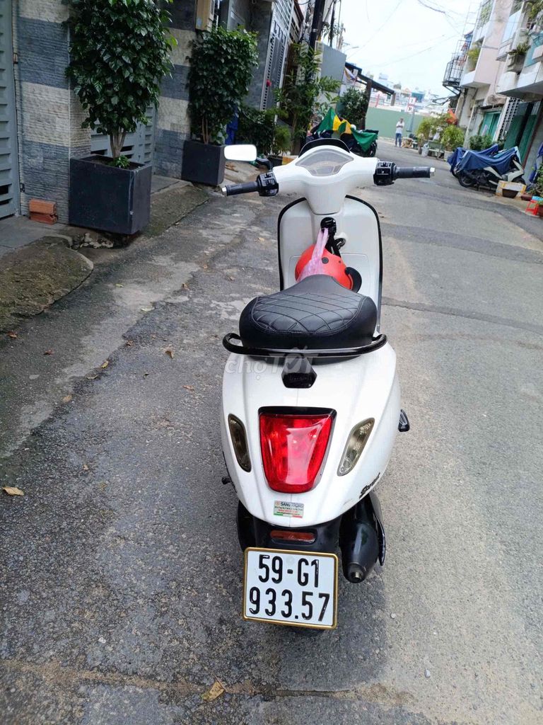 Piaggio Vespa Prima 2015 белая
