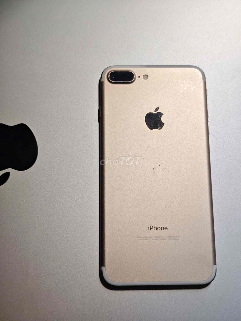 Apple iPhone 7 Plus Lock 32GB Vàng. Mua bán Điện thoại tại Quận 12 Tp Hồ Chí Minh được đăng bởi Đức Thịnh hình 1