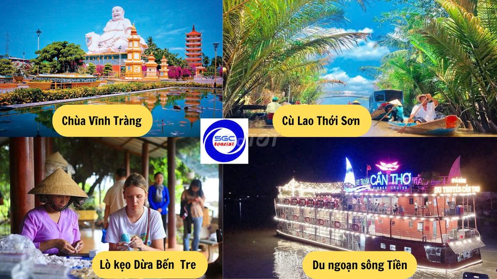 Khám phá Miền Tây 3N2Đ - SGC Tourist