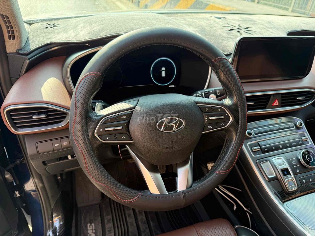 Santafe 2021 mode 2022 full dầu. Mua bán Ô tô tại Quận Đống Đa Hà Nội được đăng bởi LÊ ĐẢM hình 4