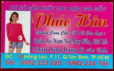 hộ kinh doanh Phúc Hân logo