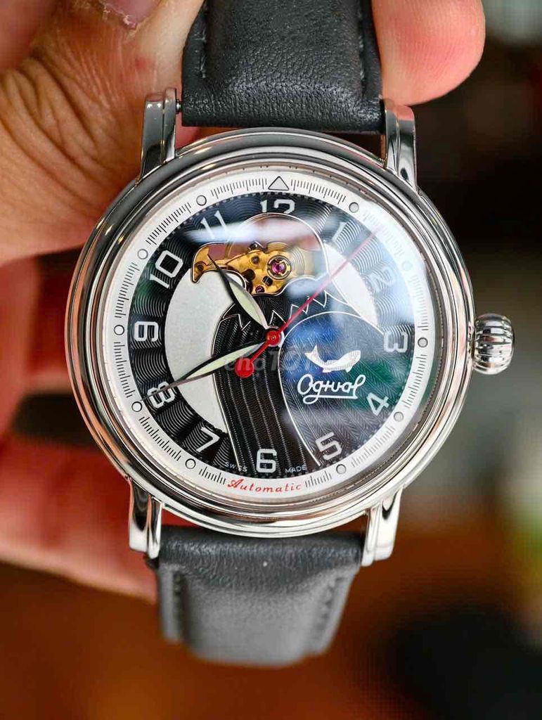 Đồng hồ Ogival 356AG-029 Thép 316L 40mm. Mua bán Đồng hồ tại Quận Hoàng Mai Hà Nội được đăng bởi tuấn ninh  hình 1