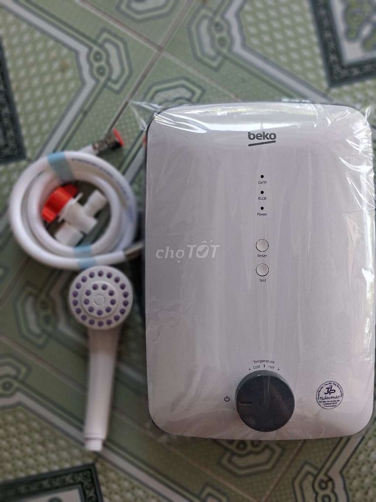 Máy nước nóng Beko Trắng. Mua bán Thiết bị vệ sinh, nhà tắm tại Thành phố Rạch Giá Kiên Giang được đăng bởi NHIỆT ĐỚI  hình 1
