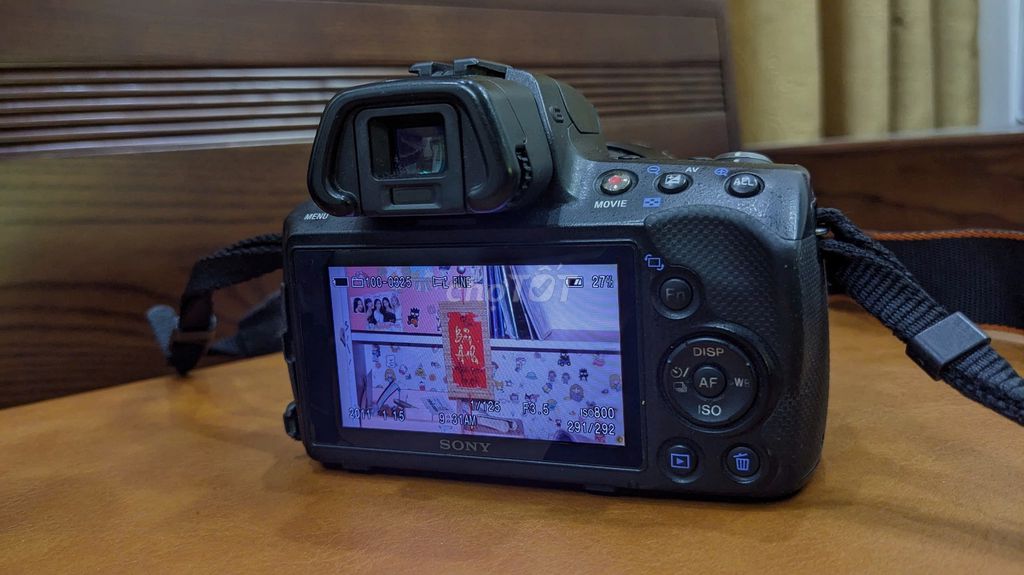 Máy ảnh pro DSLR Sony A35