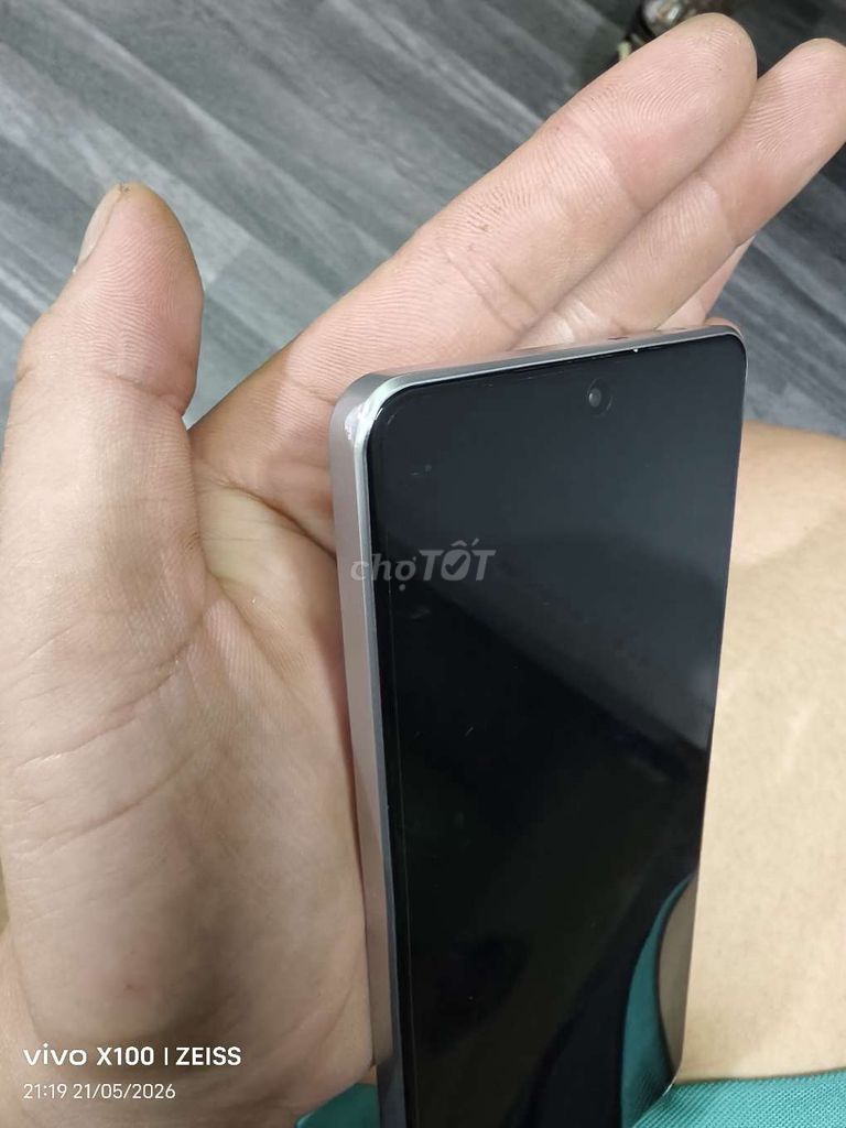 iQOO Z10 Turbo Plus Trắng Đã sử dụng. Mua bán Điện thoại tại Huyện Nhà Bè Tp Hồ Chí Minh được đăng bởi minh hình 1