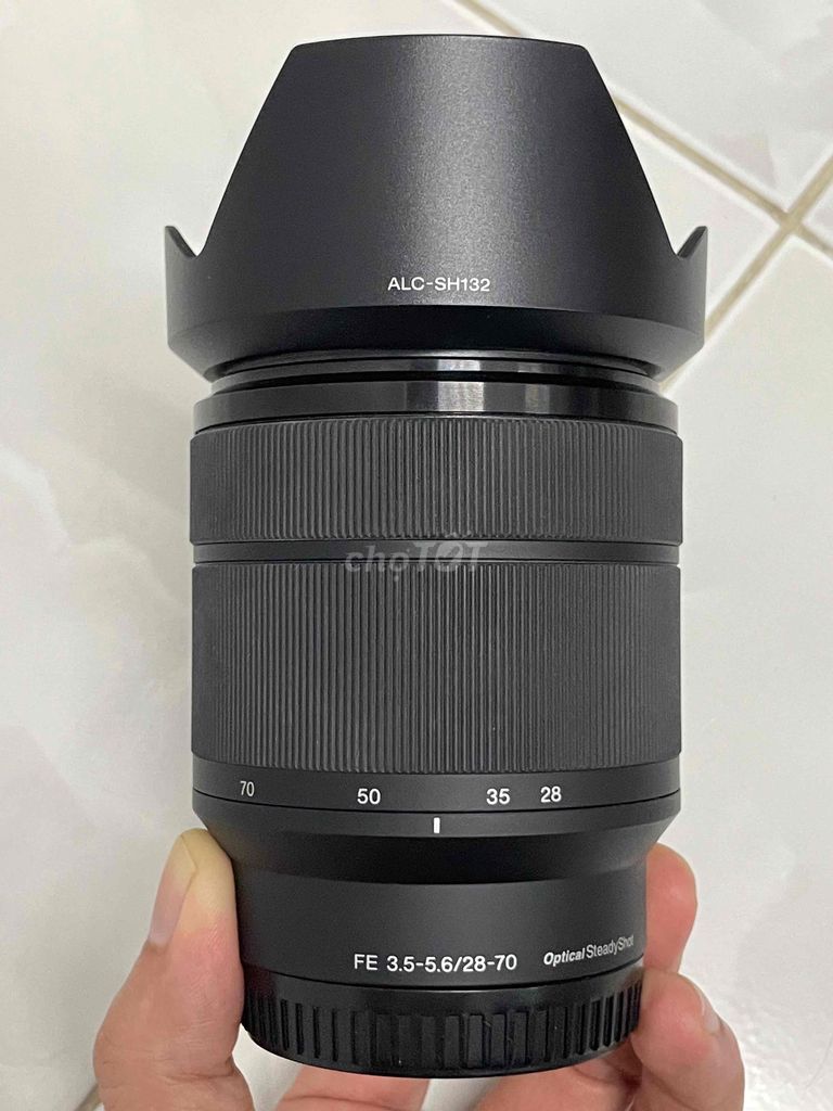 Ống kính Sony FE 3.5-5.6/28-70 OSS. Mua bán Máy ảnh, Máy quay tại Quận 8 Tp Hồ Chí Minh được đăng bởi Tân hình 1