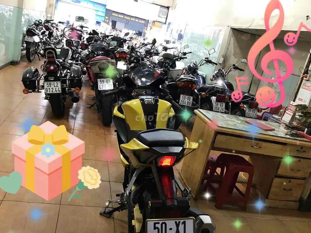 YAMAHA R15 V3 150.SX 2019.ODO 9K .ĐẦU NỒI,MÁY ZIN. Mua bán Xe máy tại Quận Phú Nhuận Tp Hồ Chí Minh được đăng bởi MOTO LUU THANH HAI  77A hình 6
