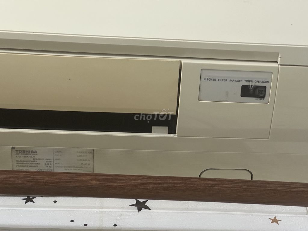 Máy lạnh Toshiba RAS-18SKPX-V 2 HP cũ. Mua bán Máy lạnh, điều hoà tại Quận 8 Tp Hồ Chí Minh được đăng bởi A hải hình 1