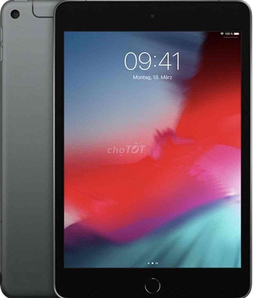 Apple iPad Mini 5 64GB Xám. Mua bán Máy tính bảng tại Huyện Phù Cát Bình Định được đăng bởi Thành Đô hình 1
