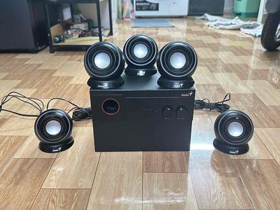 Bộ loa Genius SW—5.1 1005 Chính hãng. Mua bán Tivi, Âm thanh tại Thành phố Thủ Dầu Một Bình Dương được đăng bởi Khanh