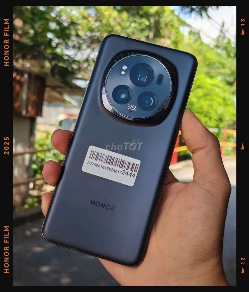 Honor Magic 6 Pro 12GB/512GB Đen. Mua bán Điện thoại tại Thành phố Long Xuyên An Giang được đăng bởi Bơ Store  Điện thoại xách tay hình 1