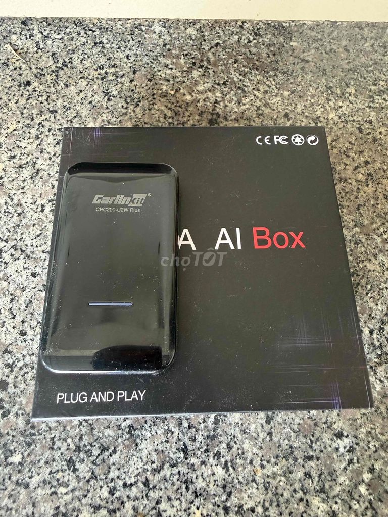Carlinkit 3.0 U2W Plus Bộ chuyển đổi Đen. Mua bán Phụ kiện (Màn hình, Chuột...) tại Huyện Hàm Thuận Nam Bình Thuận được đăng bởi Lê Bá Thành hình 1