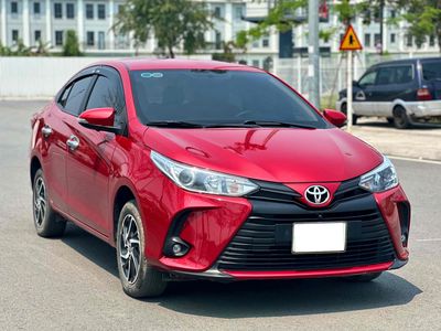 Toyota Vios 2022 Đỏ Đẹp Giá Tốt