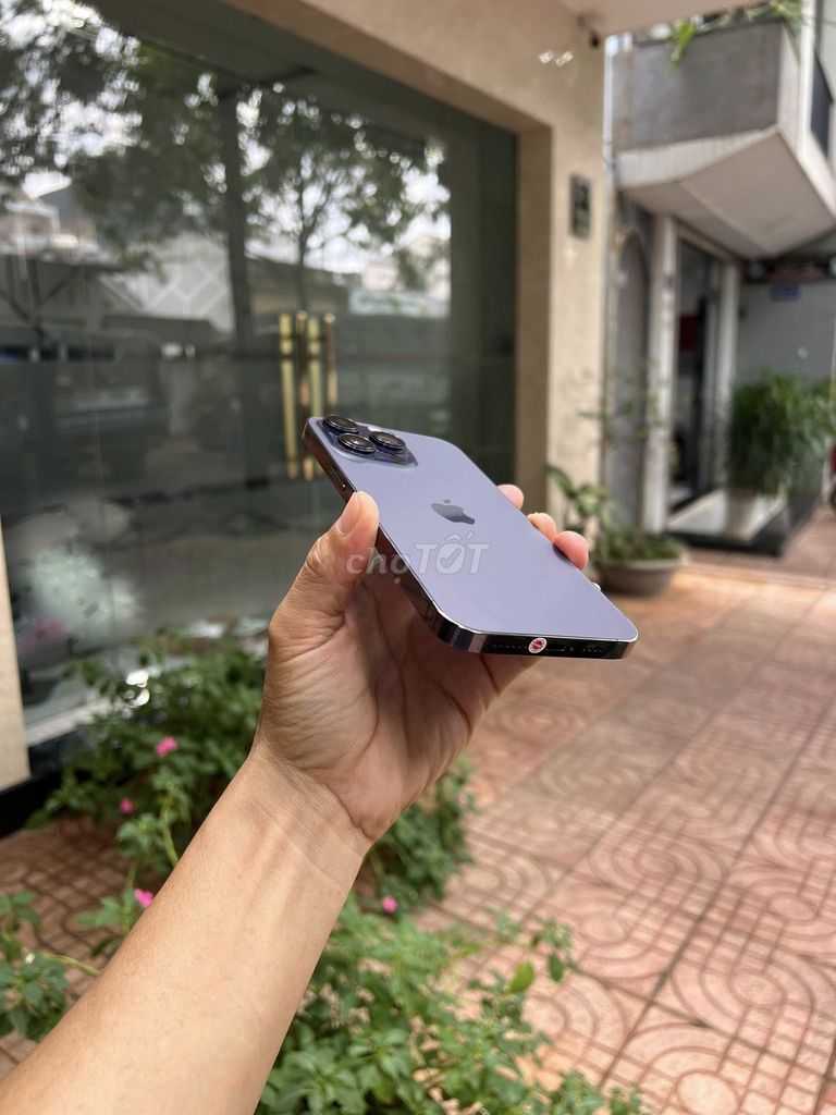iPhone 14 Pro Max 128GB Tím. Mua bán Điện thoại tại Thành phố Buôn Ma Thuột Đắk Lắk được đăng bởi thanh hình 1
