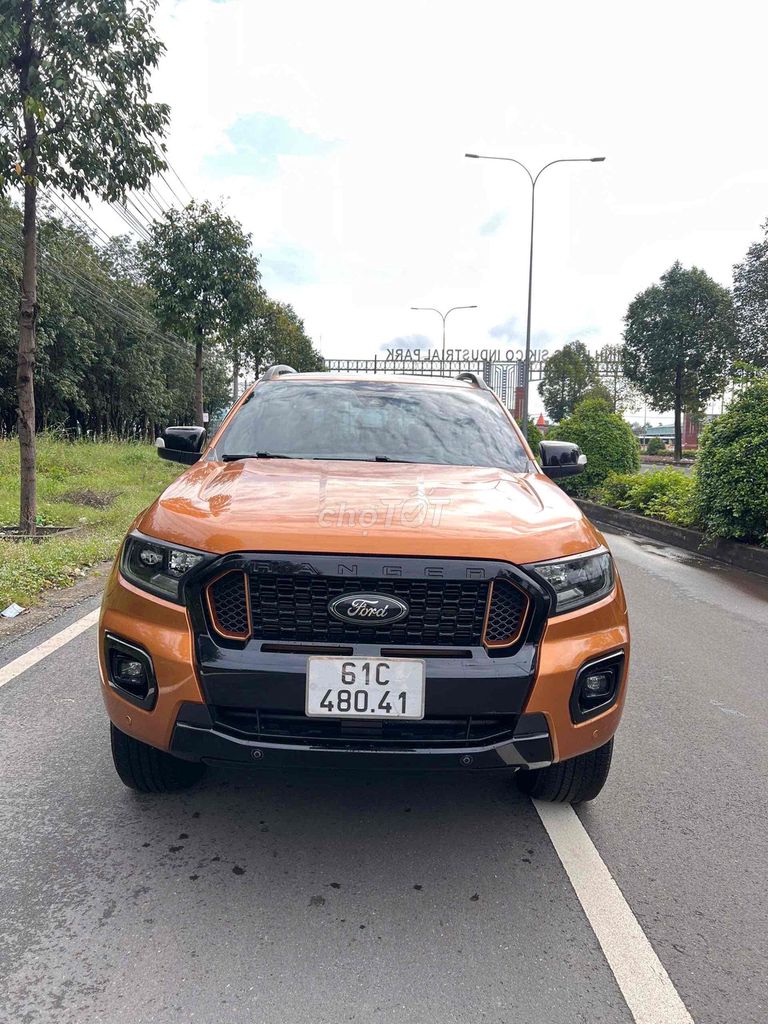 Ford Ranger Wildtrak 2021 Cam. Mua bán Ô tô tại Huyện Chơn Thành Bình Phước được đăng bởi Khiêm hình 3