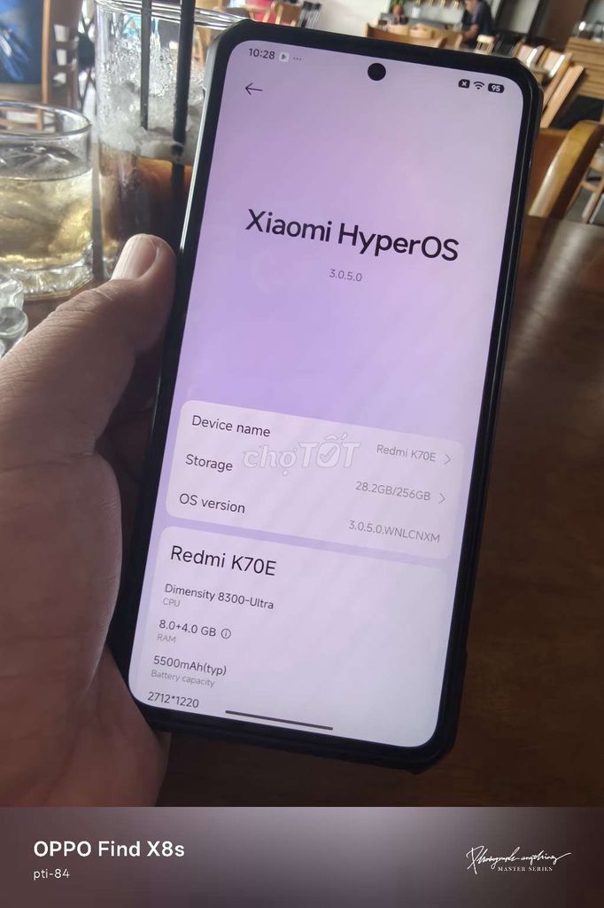 Xiaomi Redmi K70E 256GB Xám. Mua bán Điện thoại tại Huyện Long Hồ Vĩnh Long được đăng bởi ptiteck hình 1