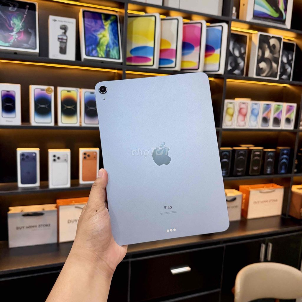 iPad Air 4 256GB Xanh Pin 100%. Mua bán Máy tính bảng tại Quận Thanh Khê Đà Nẵng được đăng bởi Duy Minh Apple Store hình 1