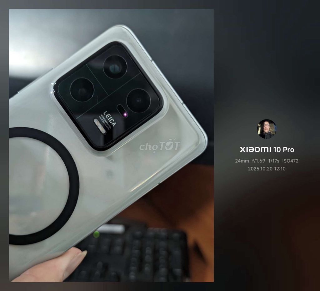Xiaomi 13 Pro 128GB Trắng. Mua bán Điện thoại tại Huyện Quế Võ Bắc Ninh được đăng bởi Kiên hình 1
