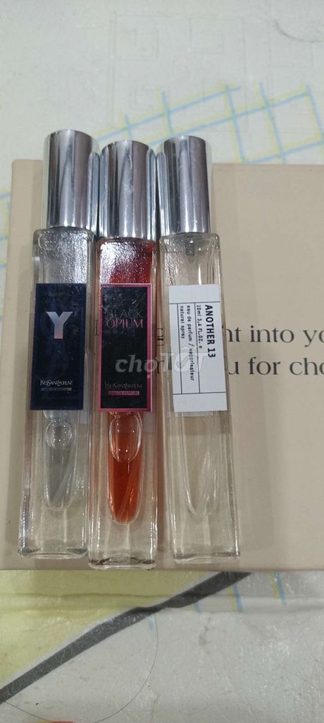 Nước hoa Yves Saint Laurent Black Opium Nữ 10ml. Mua bán Nước hoa tại Quận Thanh Xuân Hà Nội được đăng bởi Lan Anh Xinh Gái hình 1