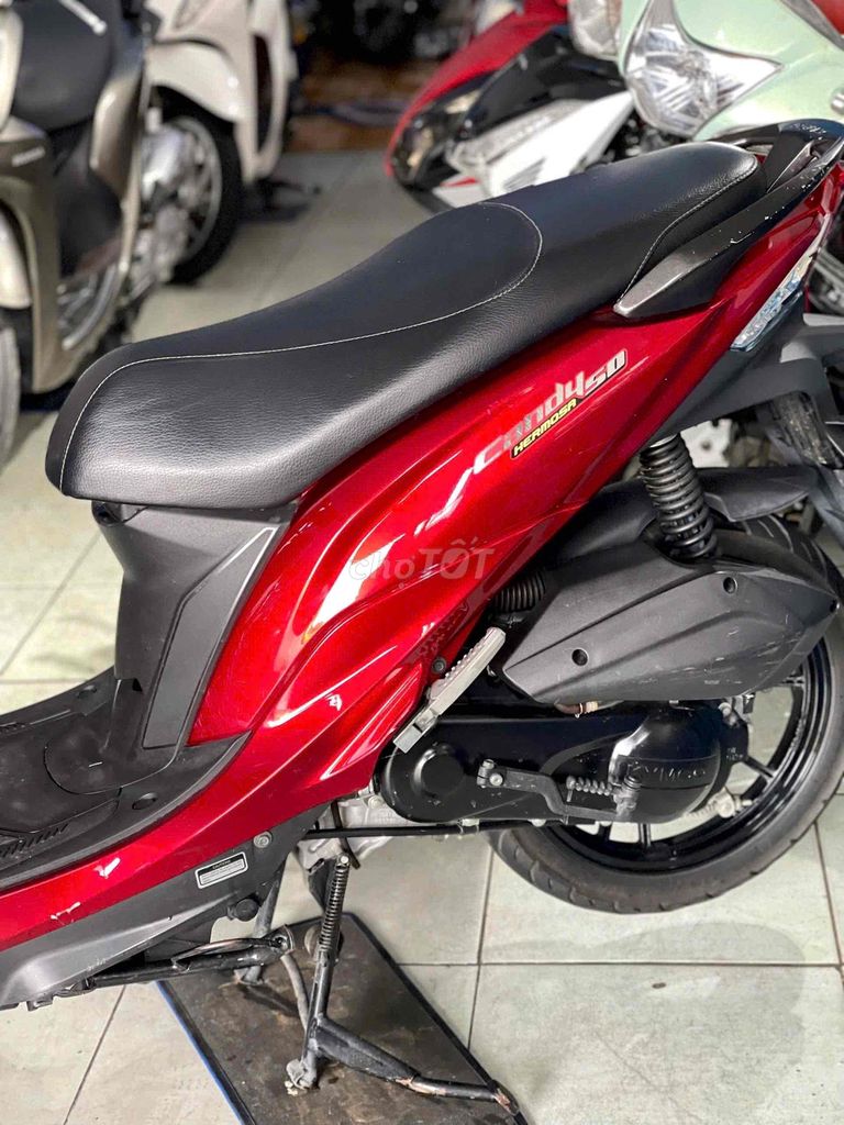 Tay ga 50 - Candy 50cc 2022 BS65 Odo chuẩn 11k. Mua bán Xe máy tại Quận Bình Thuỷ Cần Thơ được đăng bởi Xe Máy Bảo Nhi hình 6