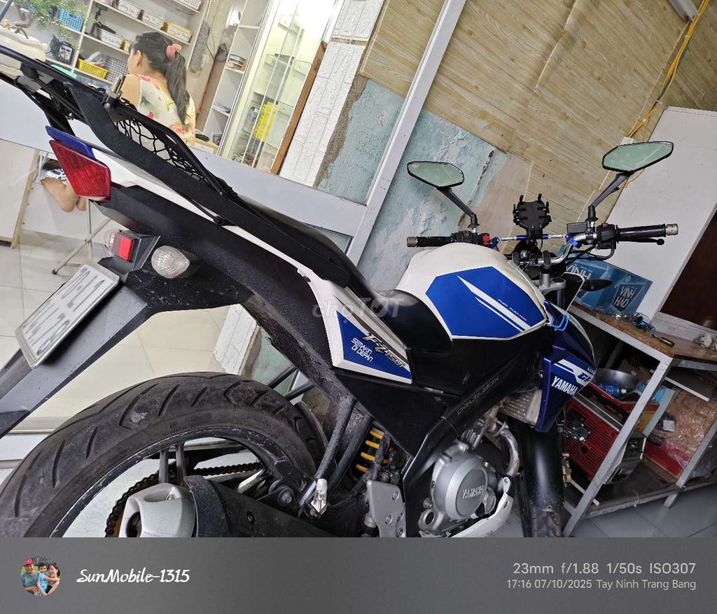 Fz150i Biển 70 Chính chủ bao ký. Mua bán Xe máy tại Huyện Trảng Bàng Tây Ninh được đăng bởi Sun Mobile Shop Điện Thoại Trảng Bàng Tây Ninh 01 hình 3