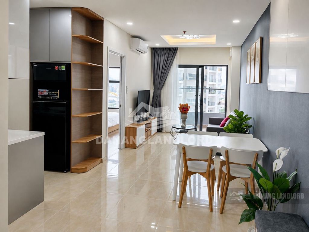 Аренда · The Monarchy · 2 комн. · 75 м² · Quận Sơn Trà, ул. An Trung 2
