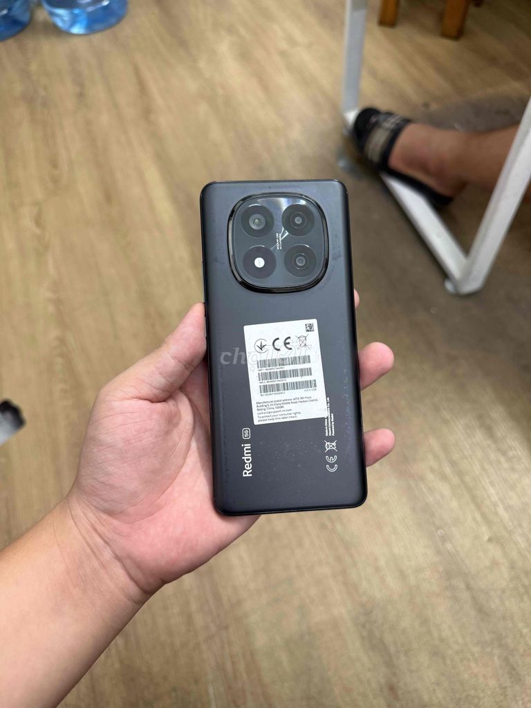 Xiaomi Redmi Note 14 Pro+ 5G 12GB/512GB Đen 97%. Mua bán Điện thoại tại Quận Đống Đa Hà Nội được đăng bởi Hoàng quân store hình 1