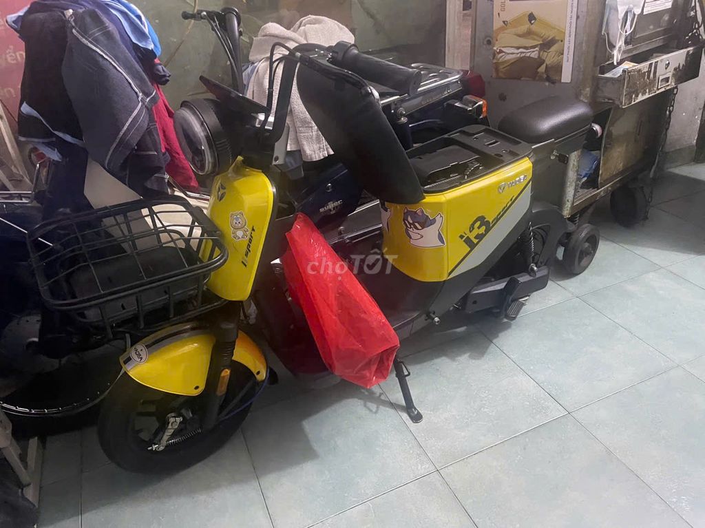 cần bán xe điện yadea i3 chính hãng pin tốt. Mua bán Xe điện tại Quận Gò Vấp Tp Hồ Chí Minh được đăng bởi huuluc9999 hình 2