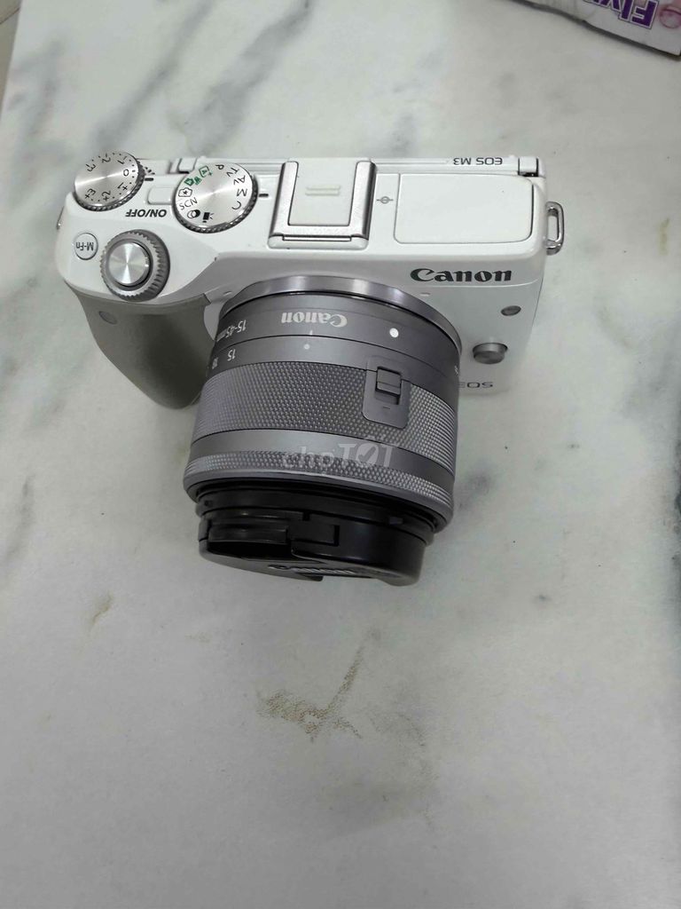 Máy ảnh Canon EOS M3 Trắng. Mua bán Máy ảnh, Máy quay tại Huyện Thanh Trì Hà Nội được đăng bởi HD camera hình 1
