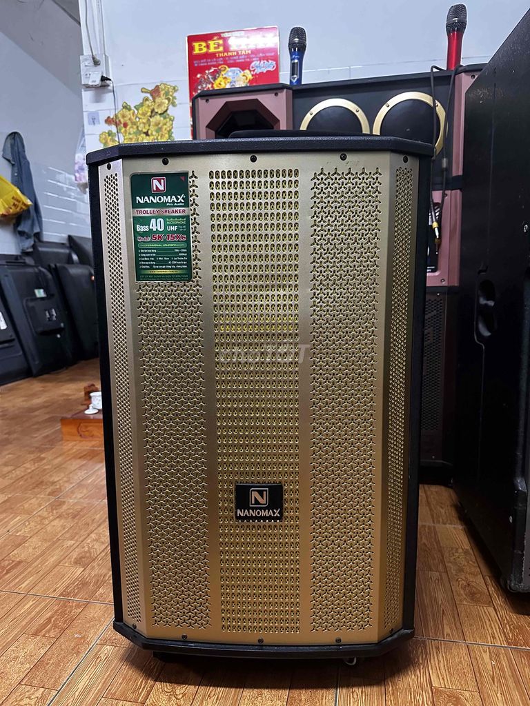 Loa kéo Nanomax 4 tấc. Mua bán Tivi, Âm thanh tại Quận Cái Răng Cần Thơ được đăng bởi Chang Chang hình 1