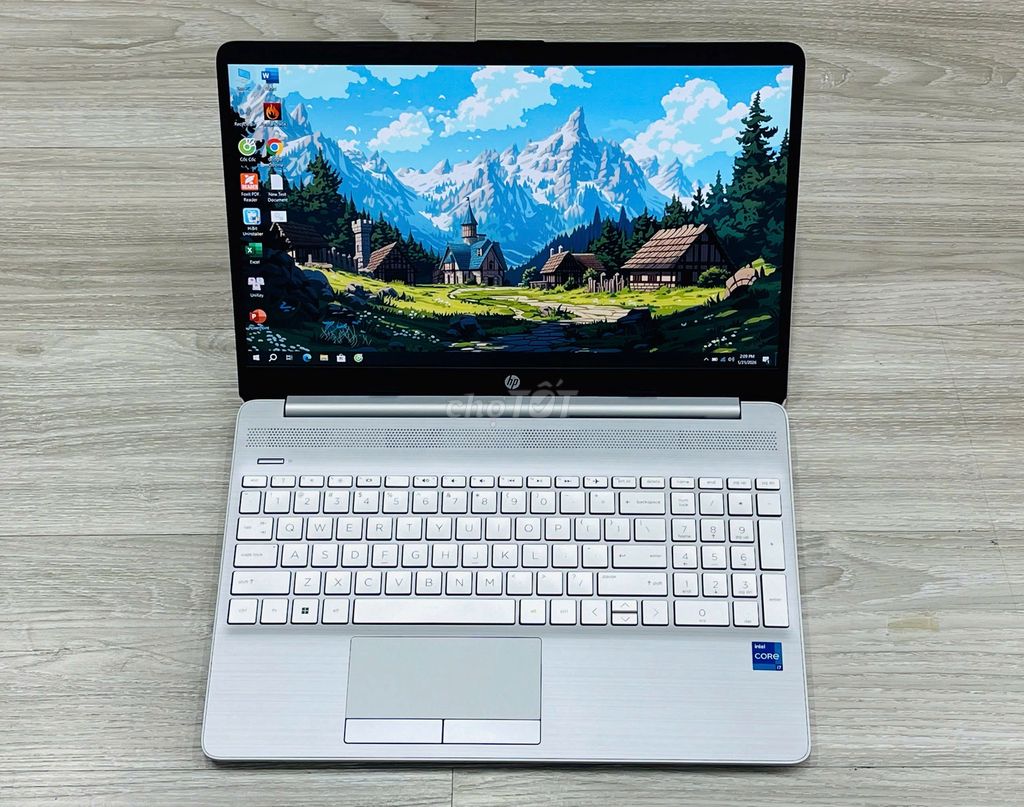 HP 15s du 3589TU Core i7-1165G7 / Ram 8G/SSD 512G. Mua bán Laptop tại Quận Liên Chiểu Đà Nẵng được đăng bởi Gia Minh Shop hình 1