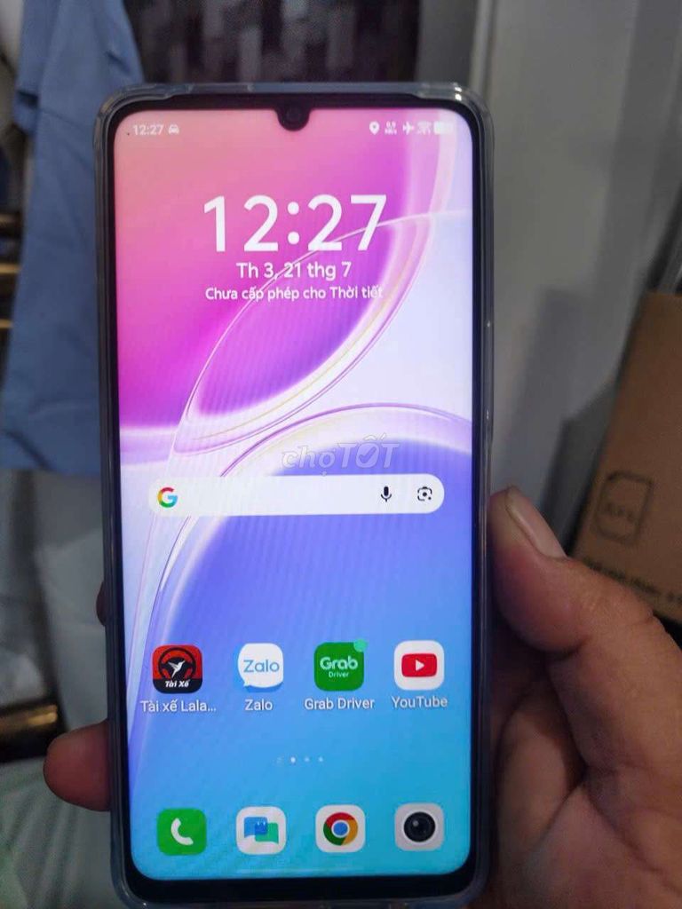 Vivo V05(V2556) Tím 4GB+4Gb/128GB. Mua bán Điện thoại tại Thành phố Long Xuyên An Giang được đăng bởi Hoàng Thơ hình 1