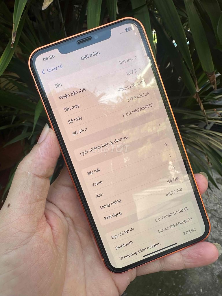 Apple iPhone XS Max 64GB Cam. Mua bán Điện thoại tại Quận Bình Tân Tp Hồ Chí Minh được đăng bởi nguyễn sang  hình 1