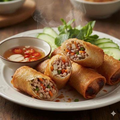 🔥 CHẢ GIÒ THỊT CÔ DUNG: MÓN NGON "CỨU TINH" CHO CẢ. Mua bán Đồ ăn, thực phẩm và các loại khác tại Quận Bình Tân Tp Hồ Chí Minh được đăng bởi Quynh Nhu