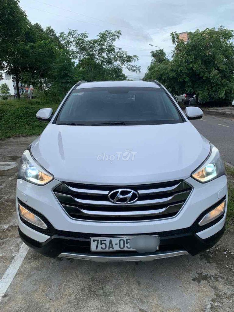 Hyundai Santa Fe 2015 2.2 AT 4WD - 60000 km. Mua bán Ô tô tại Thị xã Hương Thủy Thừa Thiên Huế được đăng bởi Đình vê hình 15