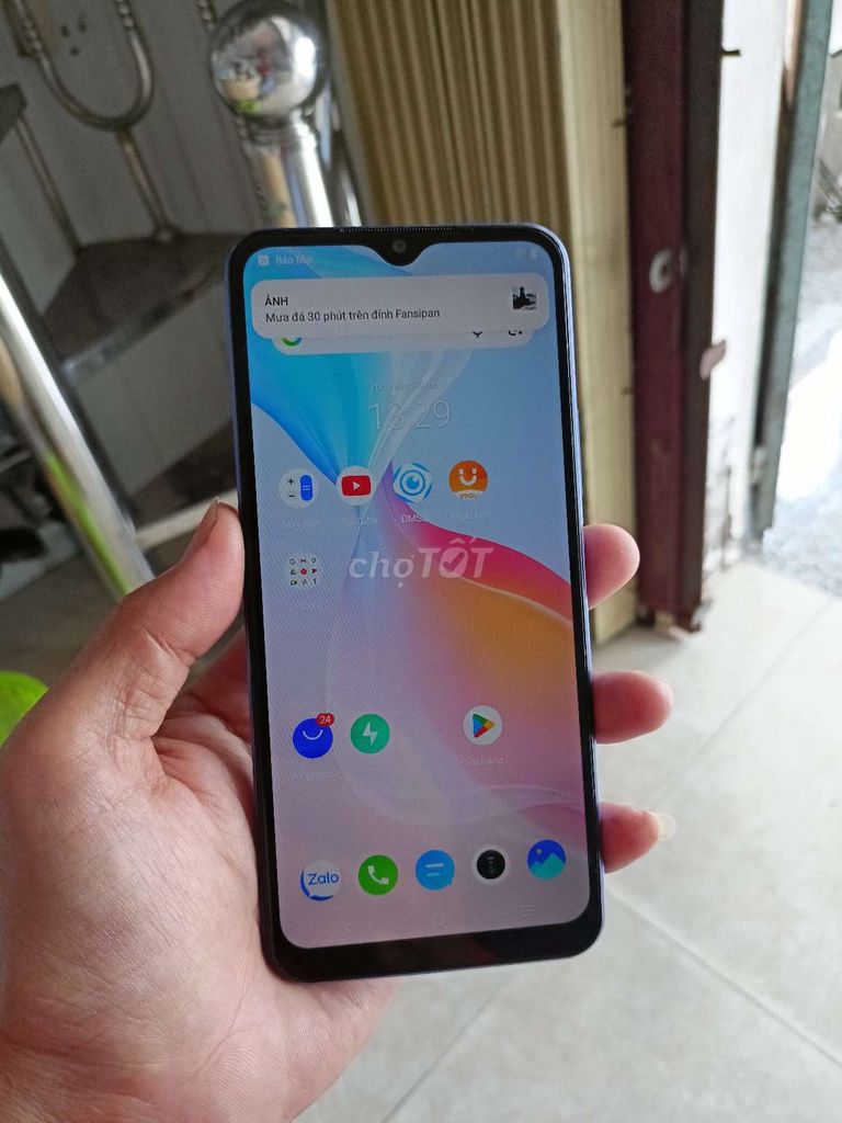 Vivo Y21 Xanh 4GB/64GB nguyên zin. Mua bán Điện thoại tại Quận Bình Thuỷ Cần Thơ được đăng bởi CH Thuan Mobile hình 1