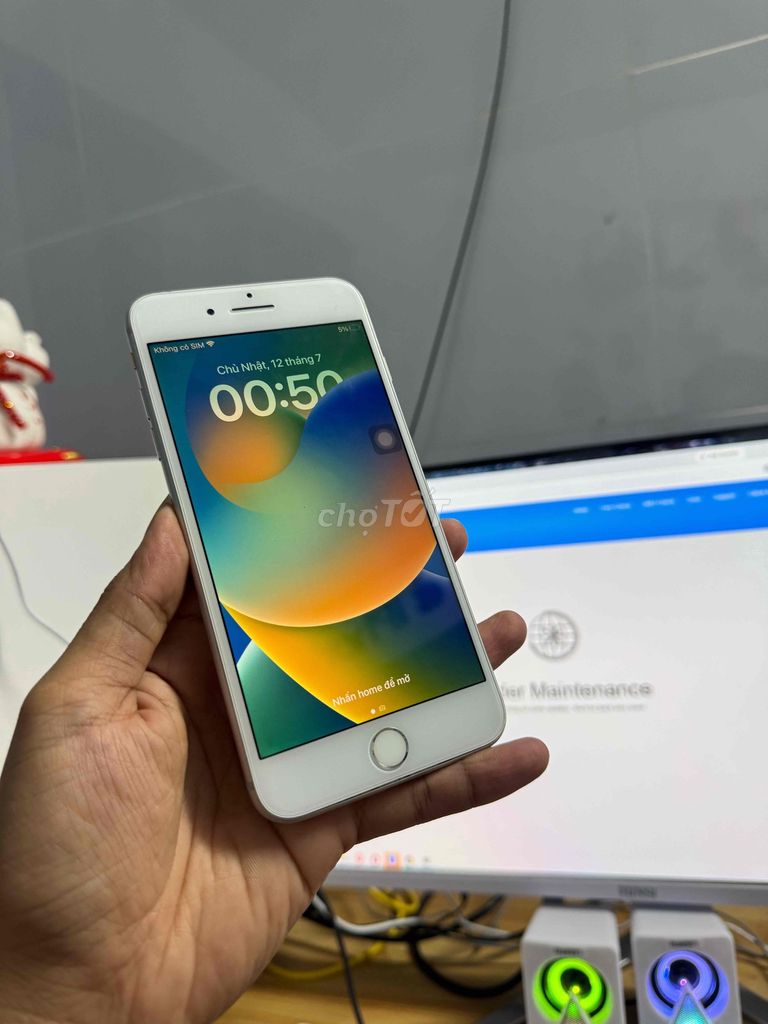Apple iPhone 8 Plus 64GB Trắng Đã sử dụng. Mua bán Điện thoại tại Quận Ninh Kiều Cần Thơ được đăng bởi Thổ Địa  hình 1