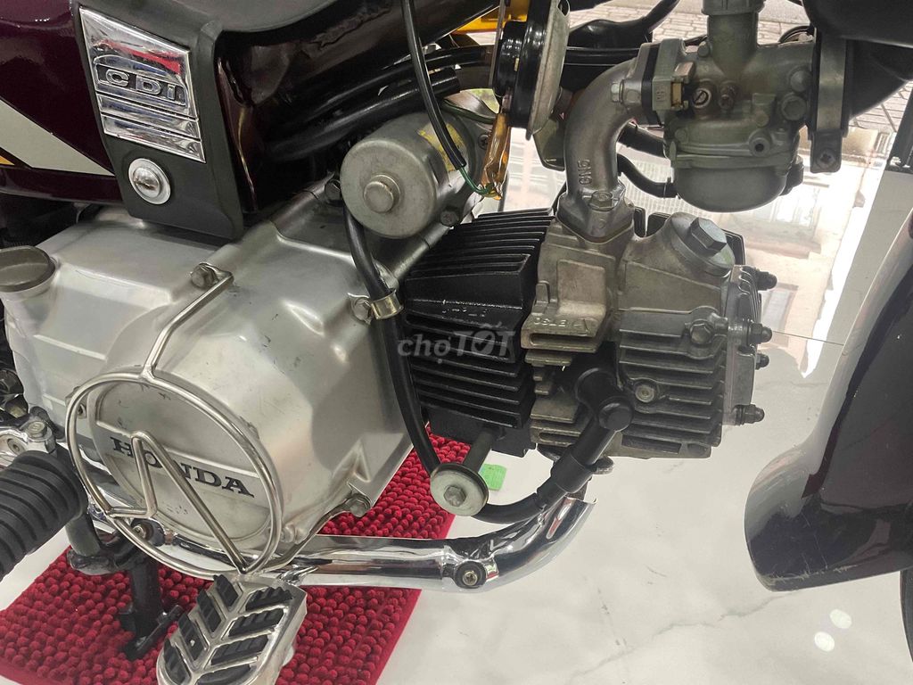 Honda Dream Thái  trùm mềm. Mua bán Xe máy tại Quận Tân Phú Tp Hồ Chí Minh được đăng bởi Tin hình 9