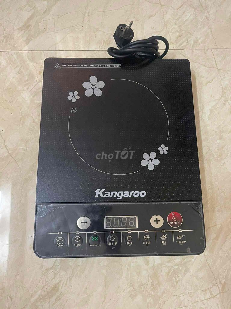 Bếp điện từ Kangaroo Đen. Mua bán Bếp, lò, đồ điện nhà bếp tại Quận Phú Nhuận Tp Hồ Chí Minh được đăng bởi Nguyễn Tuấn Anh hình 1