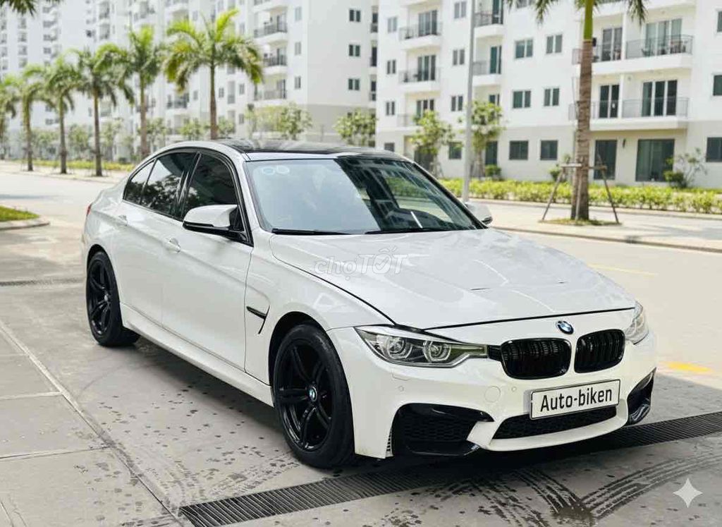 BMW 3 Series 2015 320i - 81000 km. Mua bán Ô tô tại Quận Gò Vấp Tp Hồ Chí Minh được đăng bởi nguyễn quốc trinh hình 6