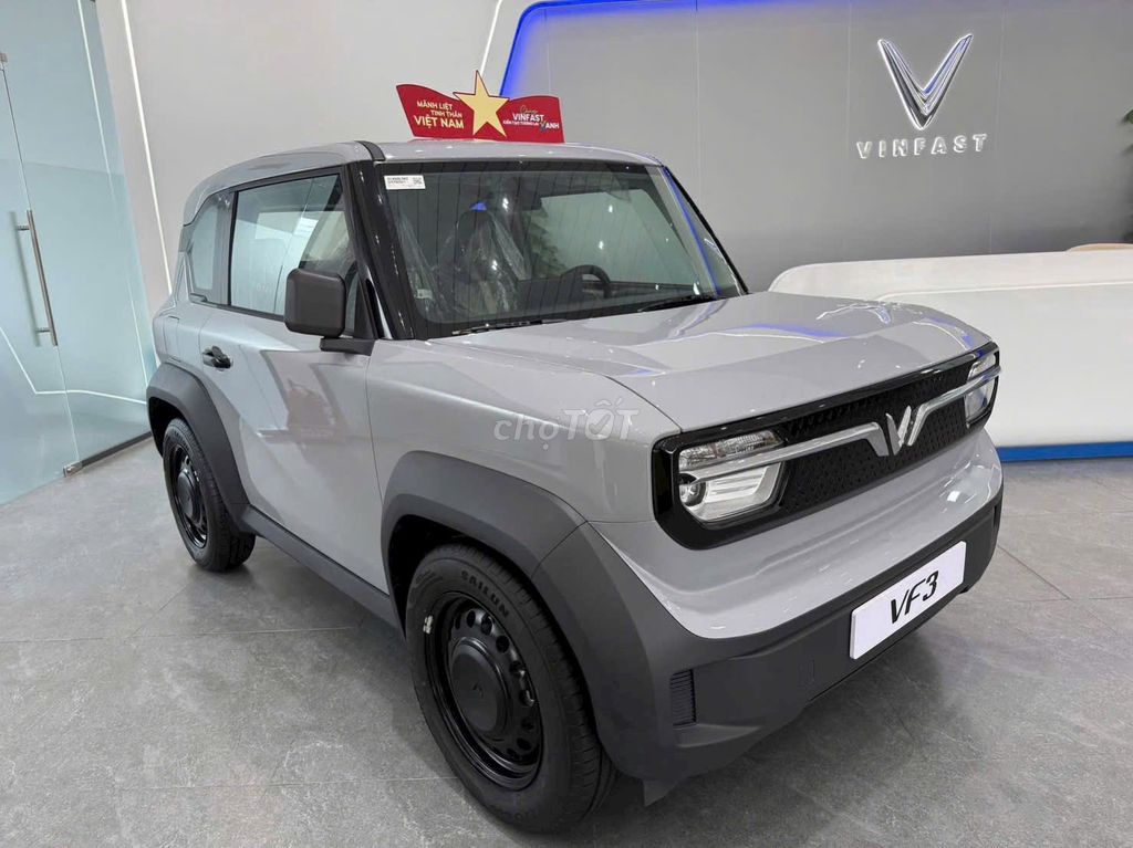 VF3 xanh lá (có sẵn, 50tr nhận xe). Mua bán Ô tô tại Thị xã Đông Triều Quảng Ninh được đăng bởi Vinfast Quảng Ninh hình 3