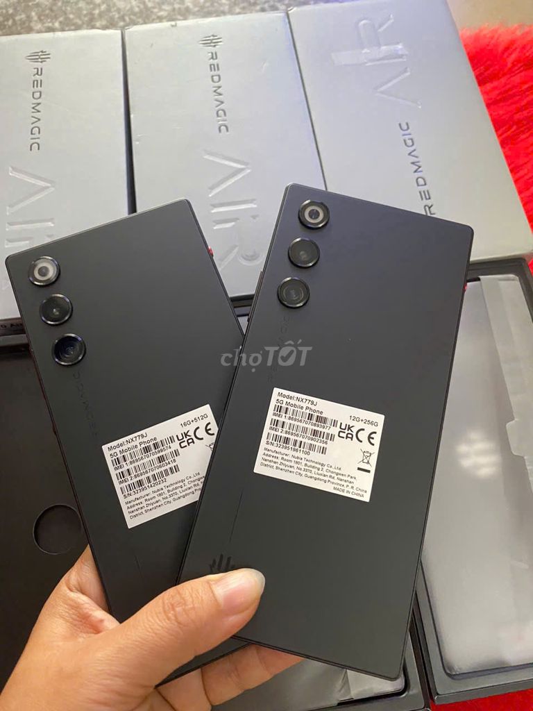 NUBIA REDMAGIC 10 AIR QUỐC TẾ GỐC 12/256 16/512. Mua bán Điện thoại tại Quận Tân Bình Tp Hồ Chí Minh được đăng bởi LUCKY PHONE VN hình 1