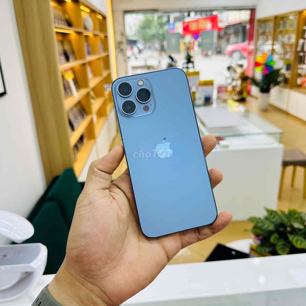 🍎Deal ngon🍎13Promax 512GB Blue nguyên bản 99% P88👇