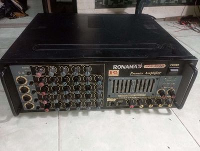 Amly 16 c lớn RONAMAX JPA 800II. Mua bán Tivi, Âm thanh tại Thành phố Vĩnh Long Vĩnh Long được đăng bởi UY TÍN Chất lượng giá rẻ 