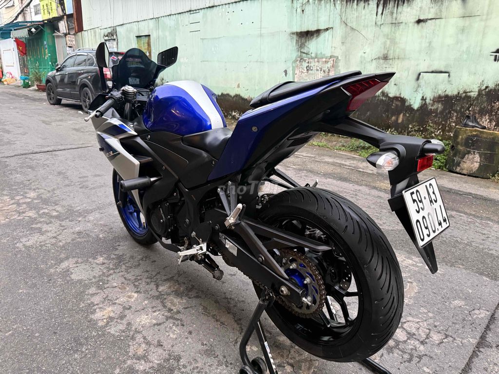 R3 2016 chính chủ cần bán bao rút hồ sơ. Mua bán Xe máy tại Quận Bình Tân Tp Hồ Chí Minh được đăng bởi Tài Nho hình 11