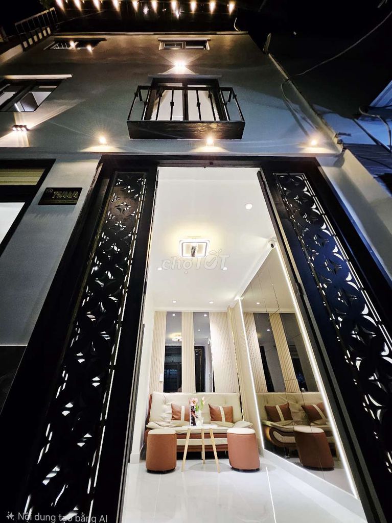 Nhà Xinh - Giá Tốt 75// D9, Tây Thạnh, Q.Tân Phú, khu dân cư sầm uất - ảnh 3