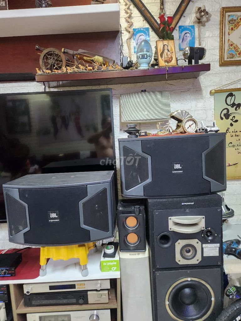 Loa karaoke JBL KS310 bass 25cm Đen. Mua bán Tivi, Âm thanh tại Quận Phú Nhuận Tp Hồ Chí Minh được đăng bởi Long audio hình 1