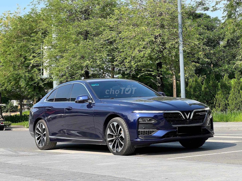 VinFast Lux A2.0 2020 Premium 2.0 AT - 50000 km. Mua bán Ô tô tại Quận Thanh Xuân Hà Nội được đăng bởi Cường Auto 266 hình 3