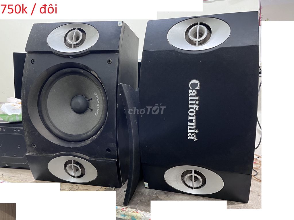 Loa California bass 20cm Đen giảm giá. Mua bán Tivi, Âm thanh tại Quận Lê Chân Hải Phòng được đăng bởi Anh Tân hình 1