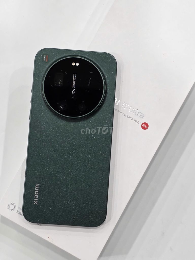 Xiaomi 17 Ultra 12GB/512GB Xanh fulbox máy đẹp 99%. Mua bán Điện thoại tại Quận Đống Đa Hà Nội được đăng bởi Hiếu Android Shop hình 1